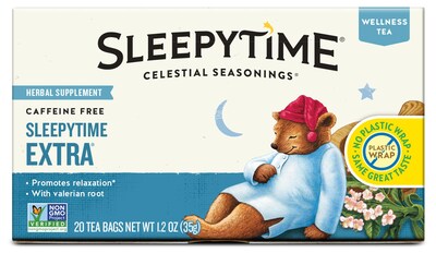 Foto 1 | Té De Hierbas Celestial Seasonings Sleepytime Extra 20 Bolsitas De Té - Venta Internacional.