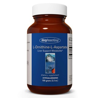Foto 1 | Suplemento L-ornitina-l-aspartato Del Grupo De Investigación De Alergias 3000 Mg - Venta Internacional.