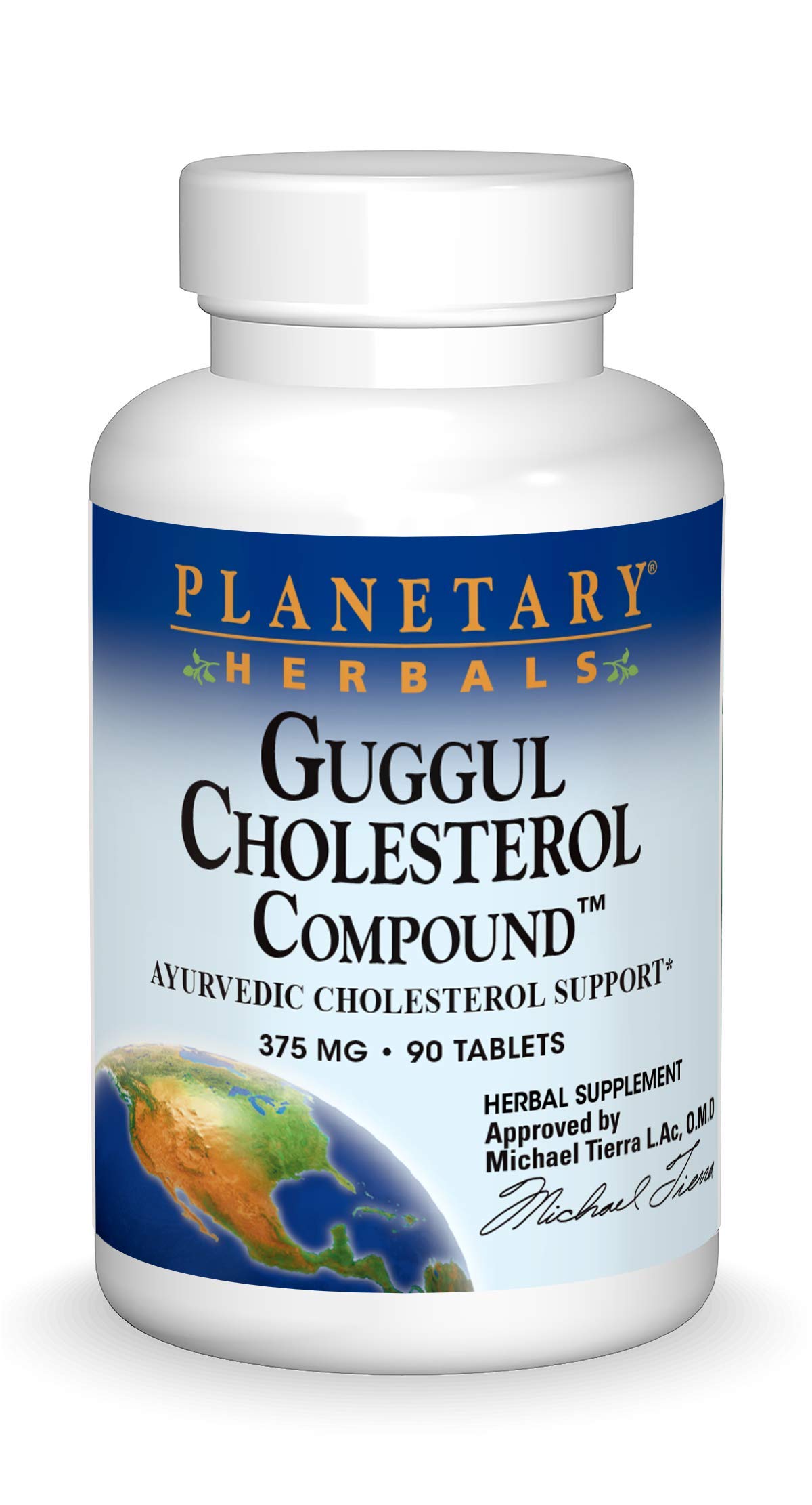 Foto 2 pulgar | Suplemento Planetary Herbals  Colesterol Guggul  375 Mg  90 Comprimidos - Venta Internacional.
