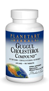 Foto 1 | Suplemento Planetary Herbals Colesterol Guggul 375 Mg 90 Comprimidos - Venta Internacional.