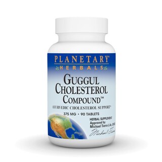 Foto 4 | Suplemento Planetary Herbals Colesterol Guggul 375 Mg 90 Comprimidos - Venta Internacional.