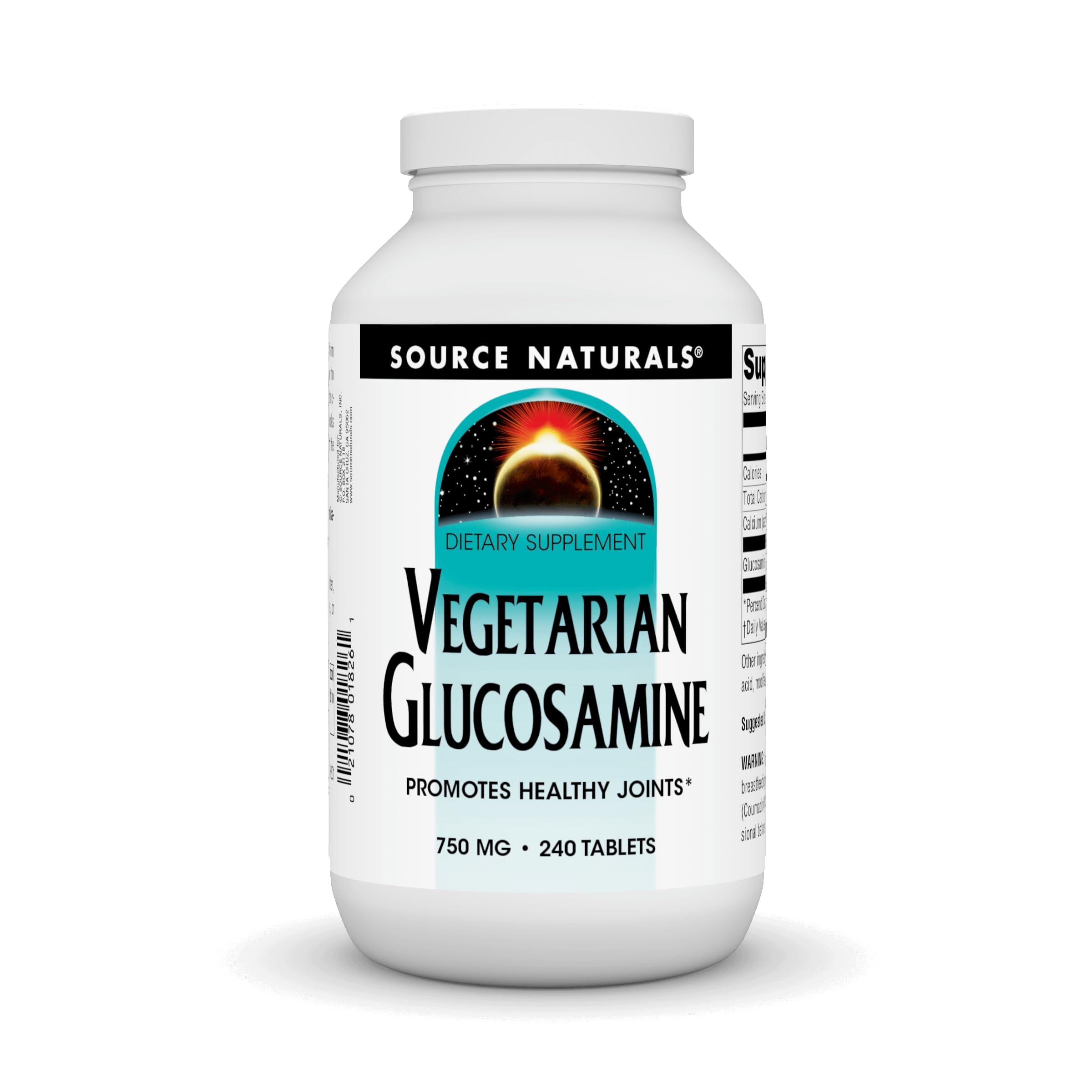 Foto 2 pulgar | Glucosamina Vegetariana Supplement Source Naturals 750 Mg - Venta Internacional.