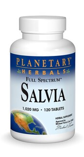 Foto 1 | Suplemento Planetary Herbals Salvia 1 02 G 120 Comprimidos - Venta Internacional.