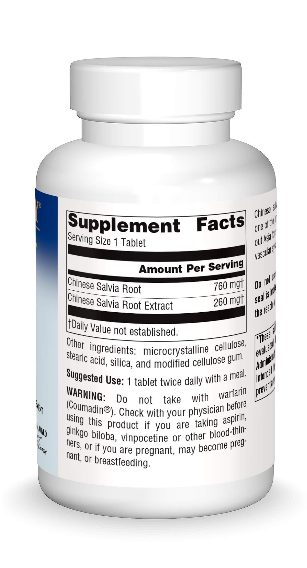 Foto 4 pulgar | Suplemento Planetary Herbals Salvia 1 02 G 120 Comprimidos - Venta Internacional.