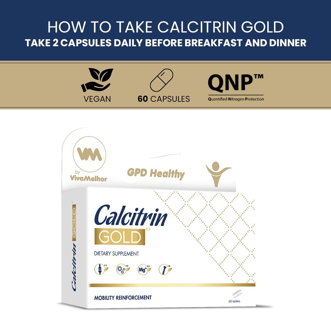 Foto 3 | Suplemento Soy Sano Calcitrin Gold 60 Capsulas - Venta Internacional
