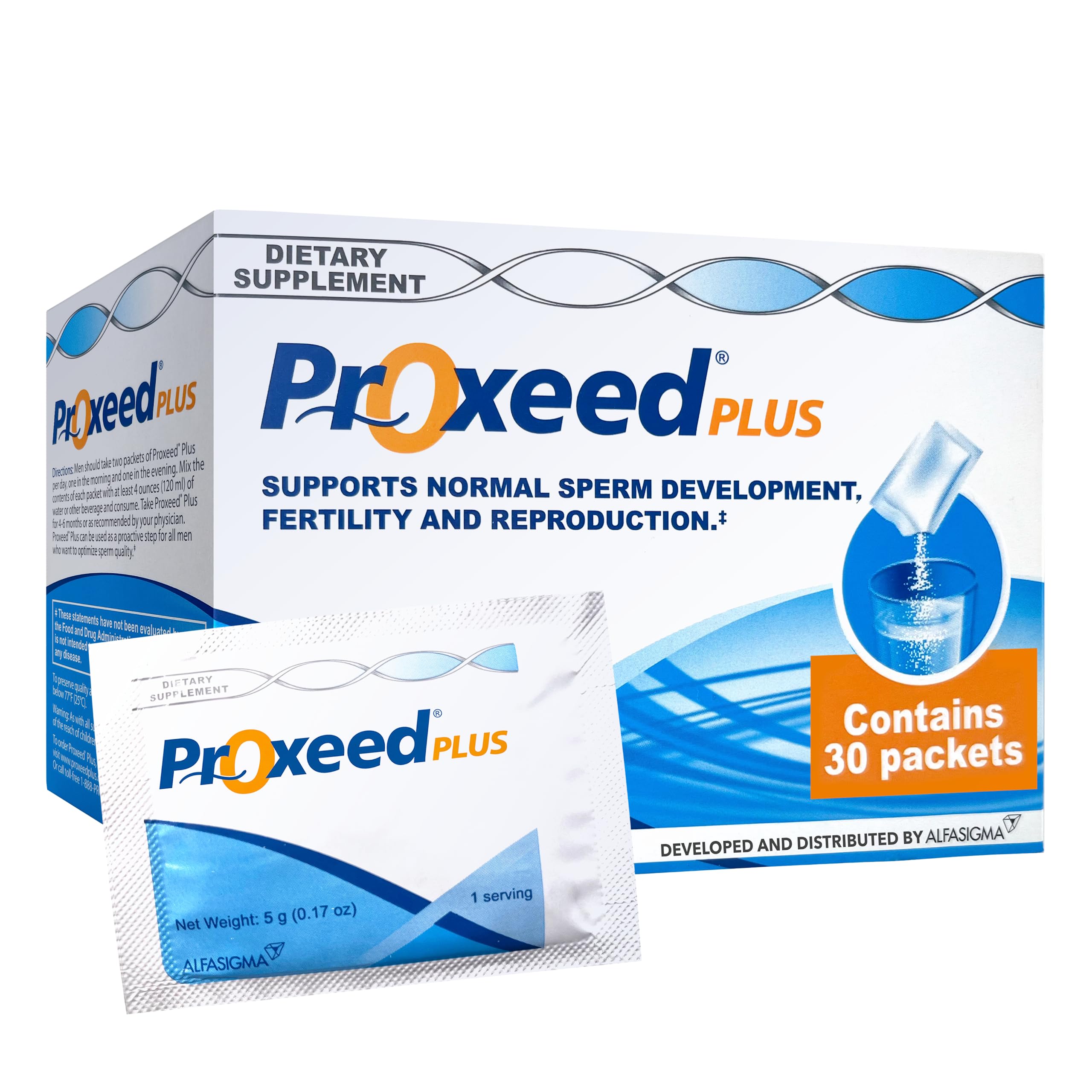 Foto 2 pulgar | Suplementos Alimenticio Proxeed Plus Fertilidad para Hombre 30 Piezas - Venta Internacional