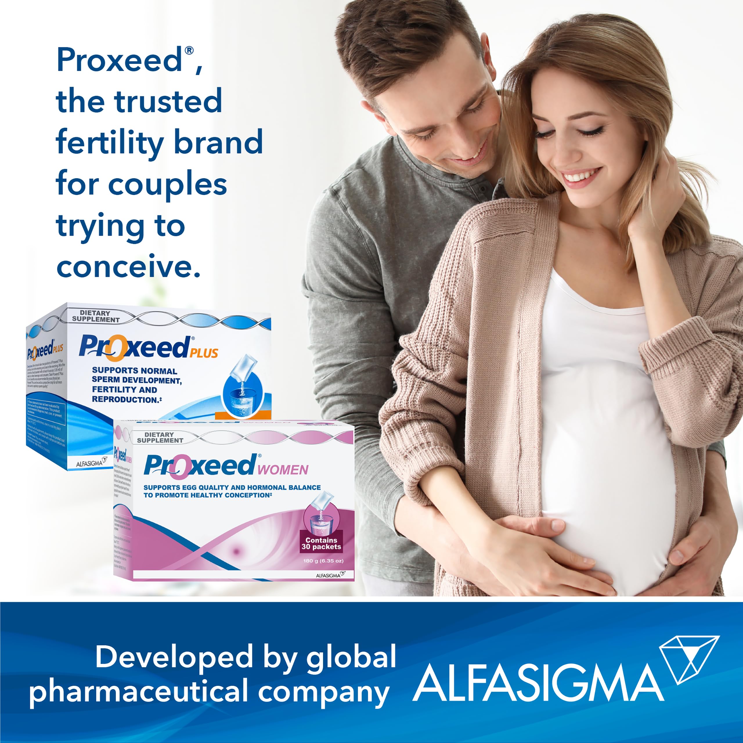 Foto 6 pulgar | Suplementos Alimenticio Proxeed Plus Fertilidad para Hombre 30 Piezas - Venta Internacional