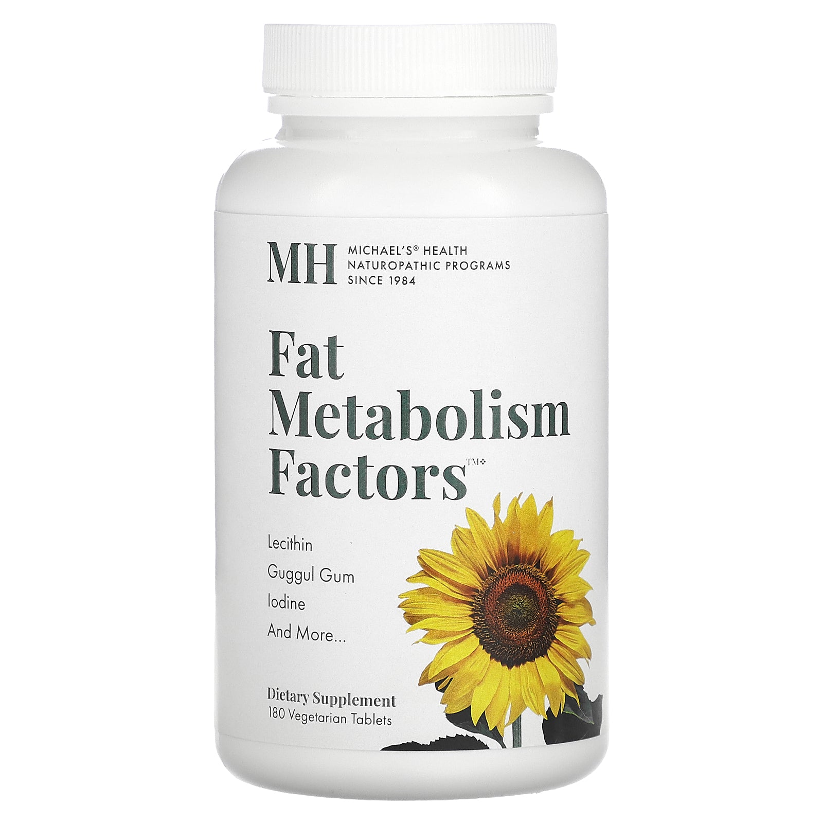 Foto 1 | Suplemento Michael's Health Factors Fast Metabolism Factors 180 Comprimidos - Venta Internacional.