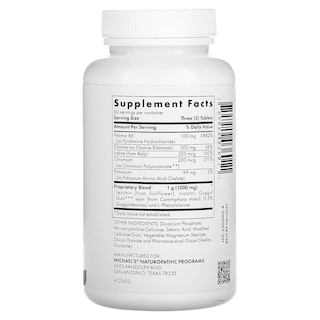 Foto 2 | Suplemento Michael's Health Factors Fast Metabolism Factors 180 Comprimidos - Venta Internacional.
