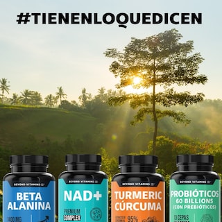Foto 5 | Beta Alanina 1400 mg Beyond Vitamins 60 Cápsulas