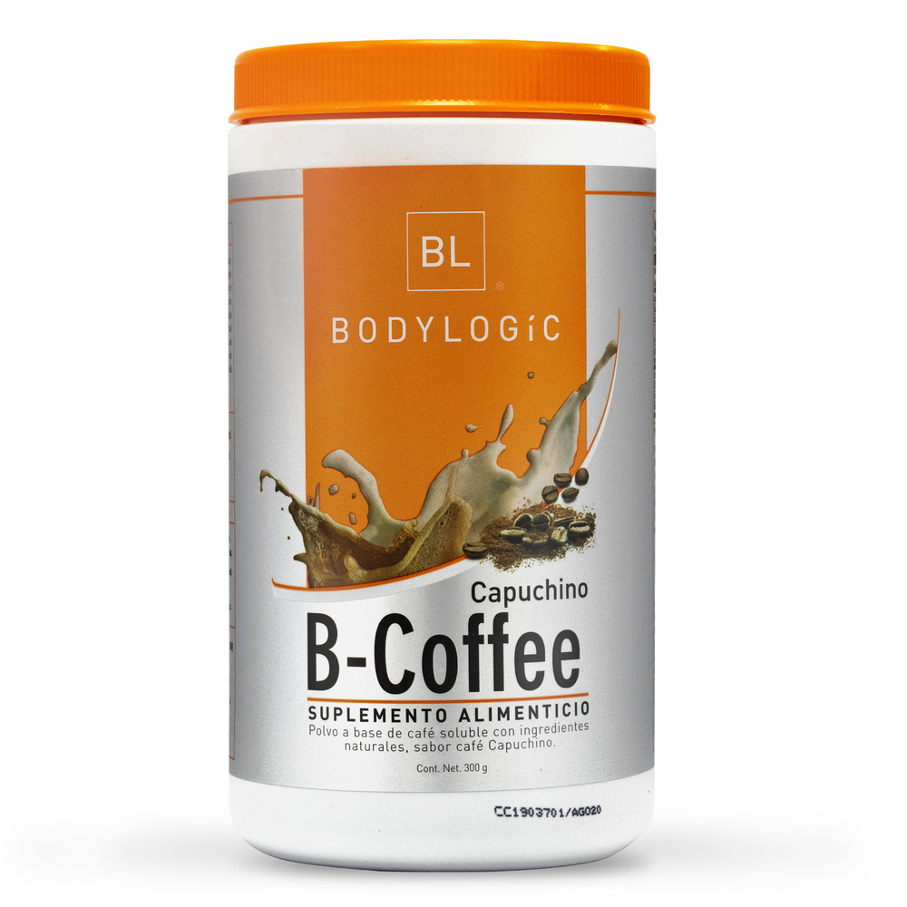 Foto 2 pulgar | Bodylogic Café Capuchino B-coffee Frasco 300grs