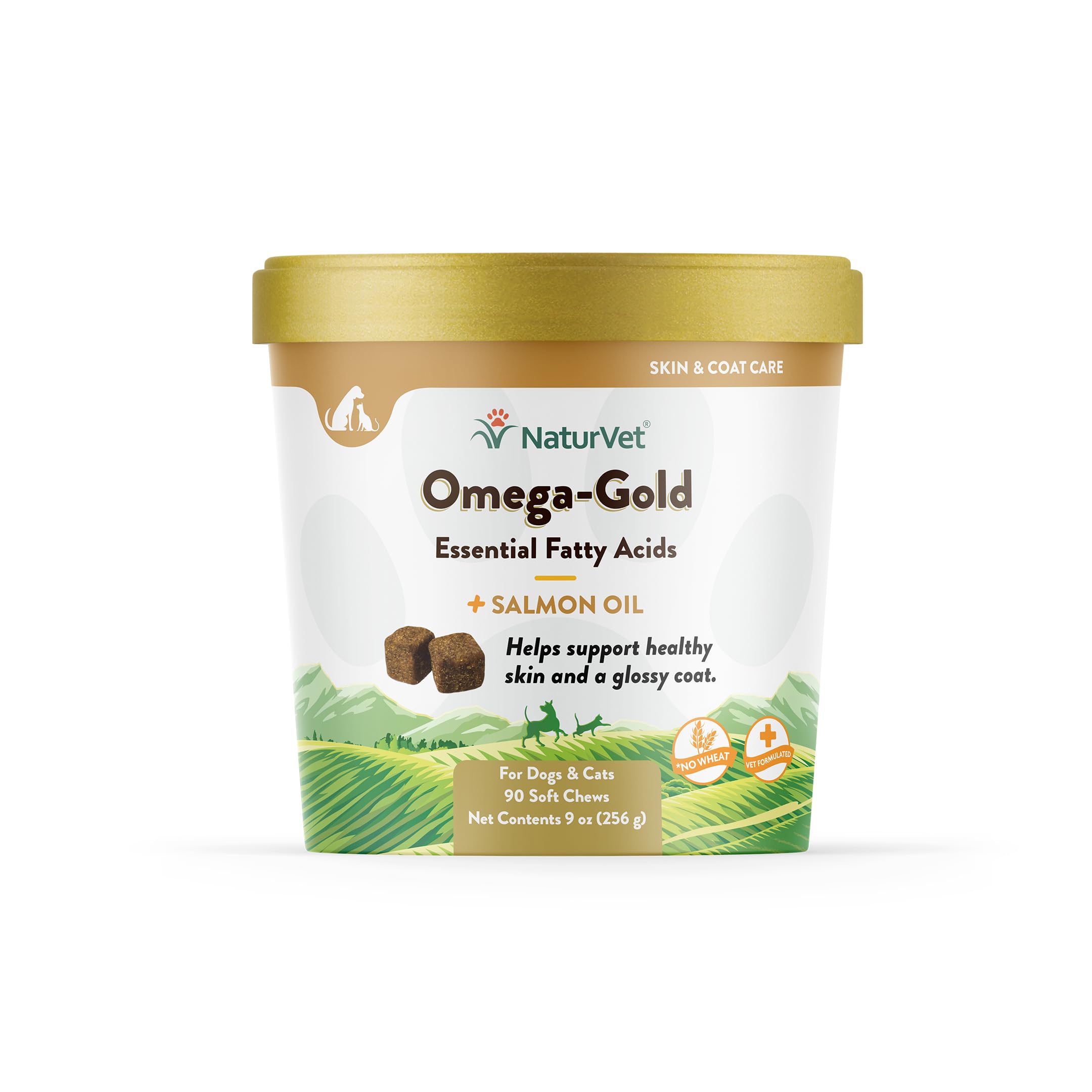 Foto 2 pulgar | Suplemento Naturvet Omega-gold Plus De Aceite De Salmón Para 90 Comprimidos Masticables - Venta Internacional.
