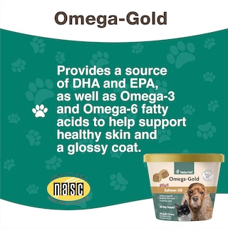 Foto 5 | Suplemento Naturvet Omega-gold Plus De Aceite De Salmón Para 90 Comprimidos Masticables - Venta Internacional.
