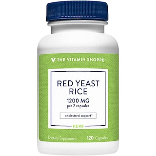 Foto 6 | Suplemento The Vitamin Shoppe De Arroz De Levadura Roja 1200 Mg 120 Cápsulas - Venta Internacional.