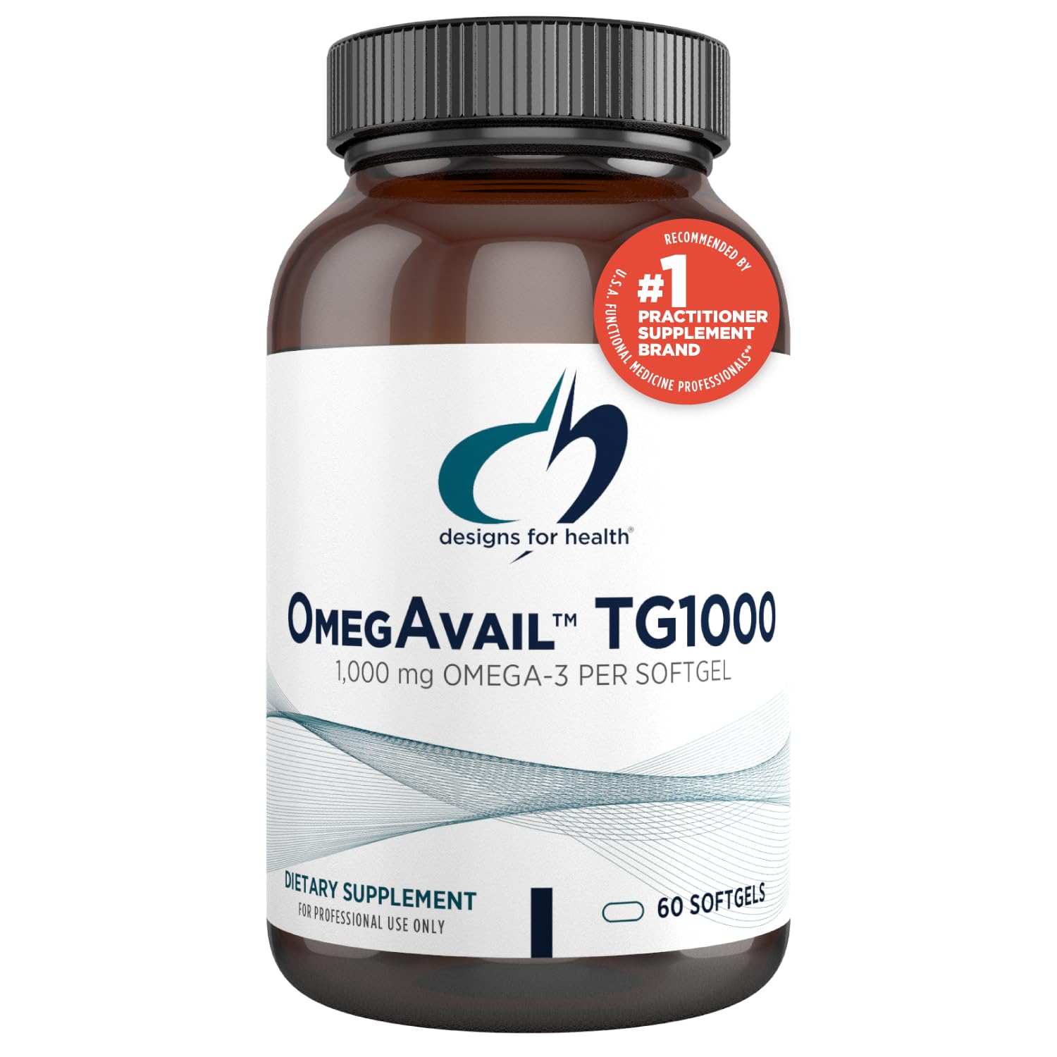 Foto 2 pulgar | Diseños De Suplementos De Aceite De Pescado Para La Salud Omegavail Tg1000 - Venta Internacional.