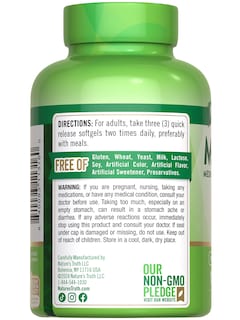 Foto 7 | Suplemento Nature's Truth Mct Oil 100 Cápsulas Blandas Cetogénicas - Venta Internacional.
