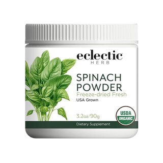 Foto 1 | Espinaca En Polvo Hierba Ecléctica 90 G Orgánica Cultivada Localmente - Venta Internacional.