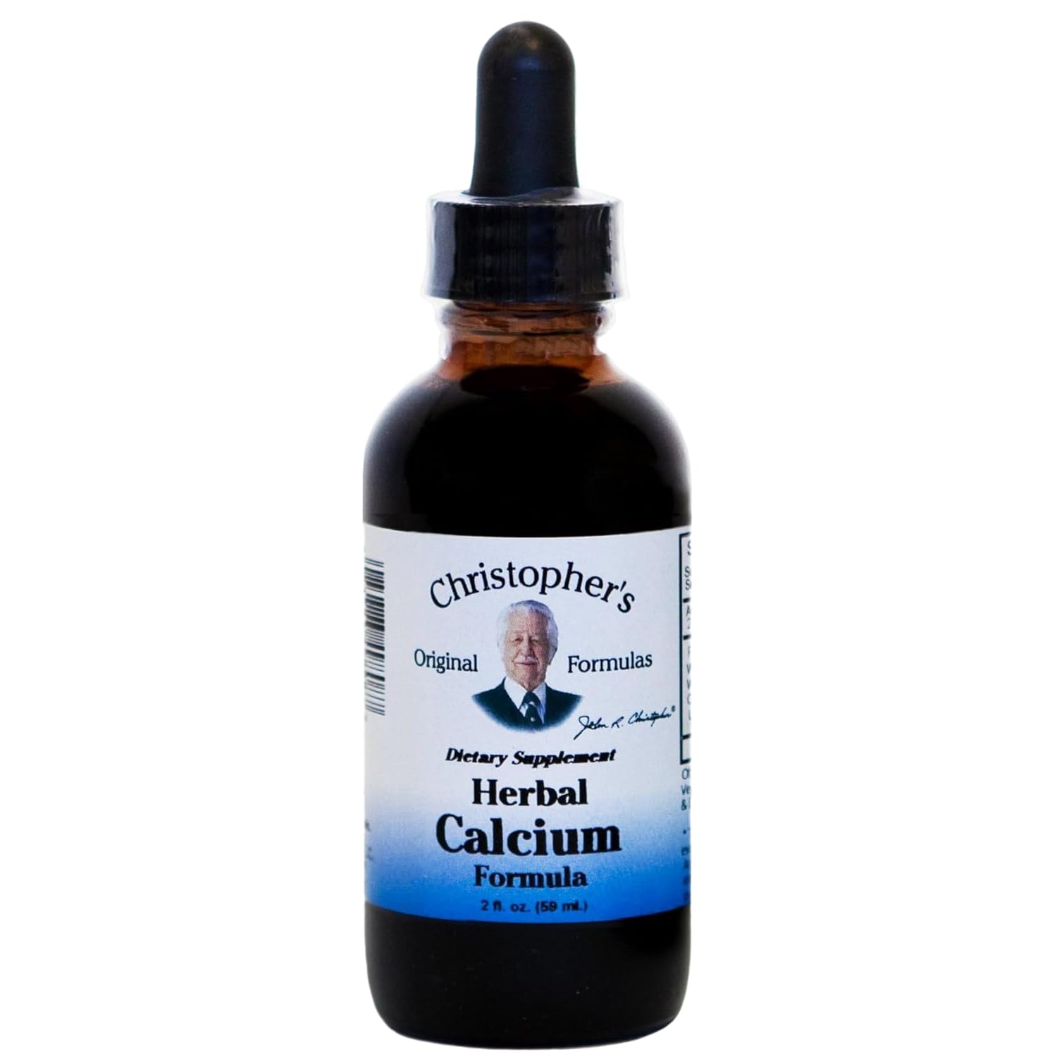 Foto 2 pulgar | Extracto De Calcio A Base De Hierbas Christopher's Original 60 Ml - Venta Internacional.