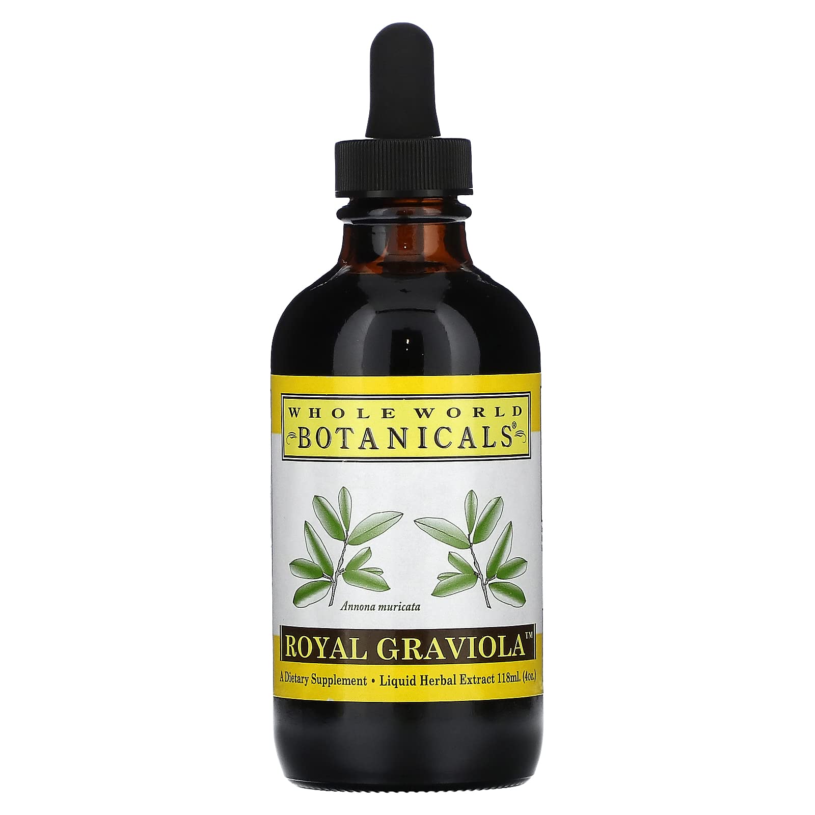 Foto 2 pulgar | Extracto Líquido De Graviola De Whole World Botanicals 120 Ml - Venta Internacional.