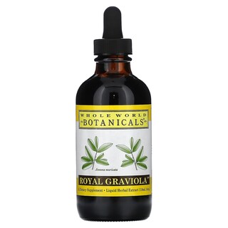 Foto 1 | Extracto Líquido De Graviola De Whole World Botanicals 120 Ml - Venta Internacional.