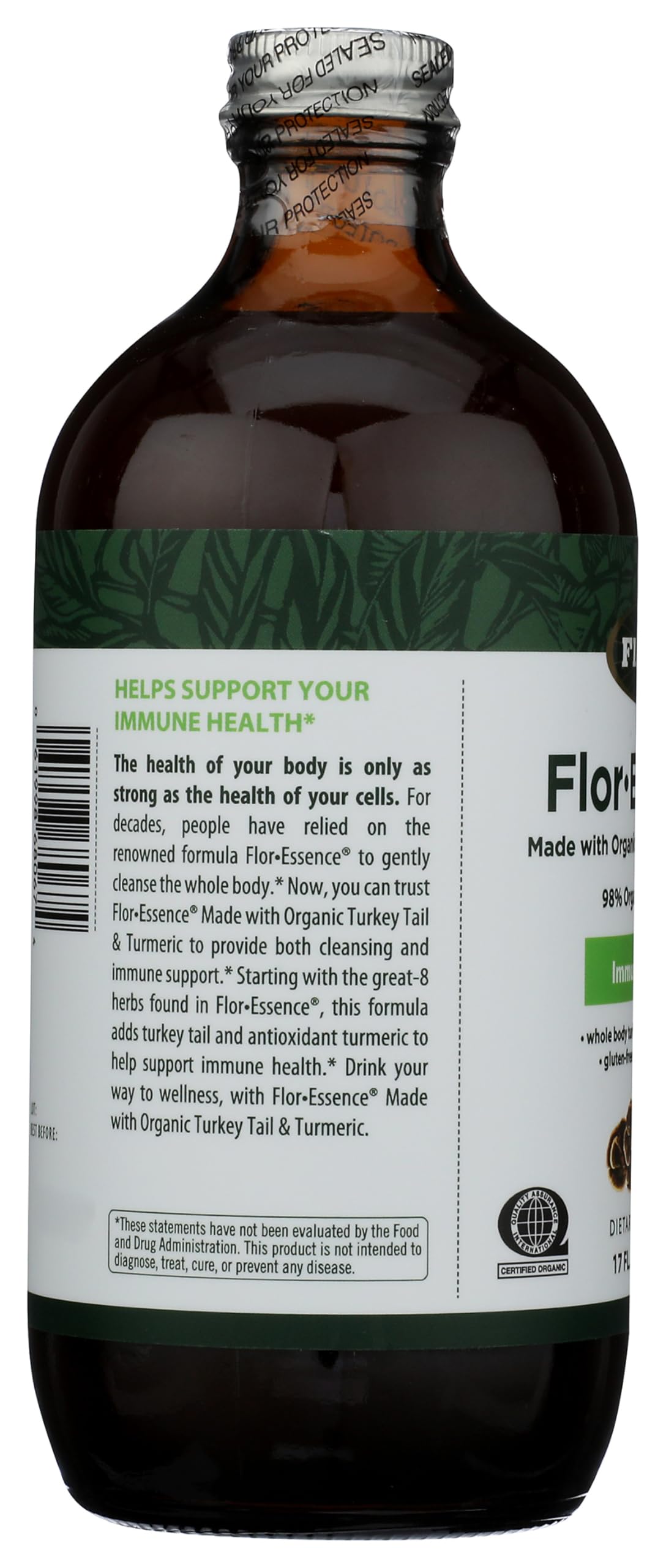 Foto 4 pulgar | Suplemento Flora Health Flor-essence Con Cola De Pavo Y Cúrcuma - Venta Internacional.