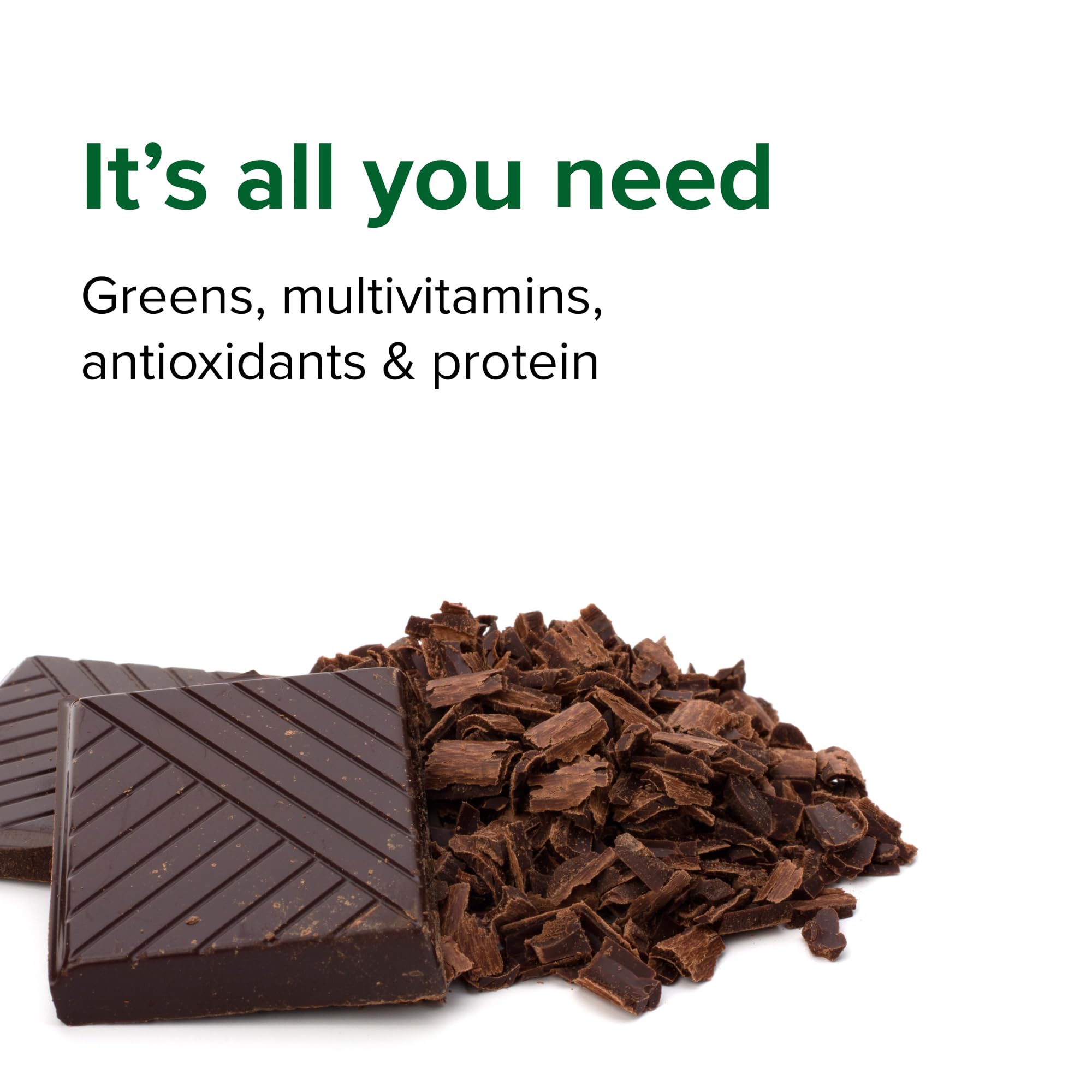 Foto 4 pulgar | Batido Vegano Vibrant Health Maximum Vibrance Chocolate - Venta Internacional.
