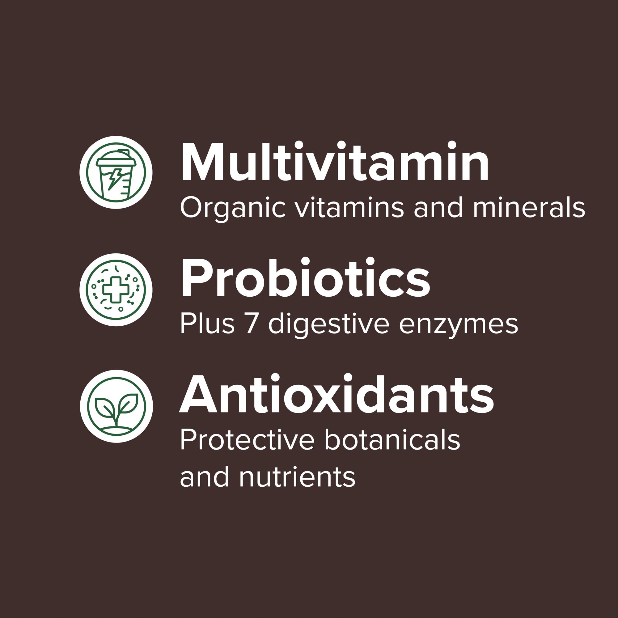 Foto 8 pulgar | Batido Vegano Vibrant Health Maximum Vibrance Chocolate - Venta Internacional.