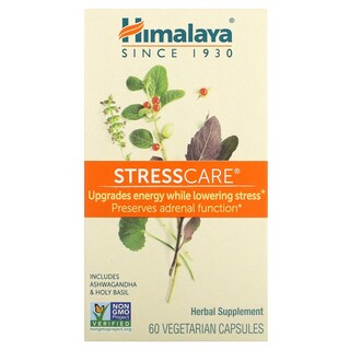 Foto 1 | Suplemento Himalaya Stresscare 60 Cápsulas Vegetarianas - Venta Internacional.