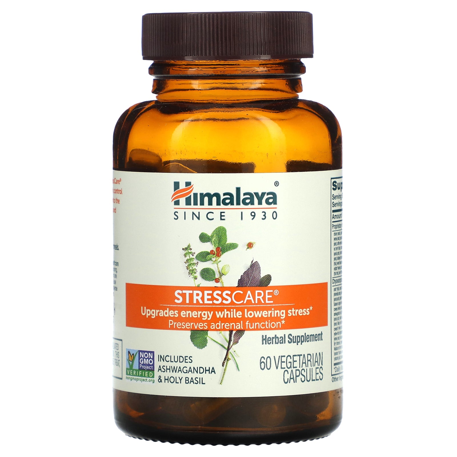 Foto 4 pulgar | Suplemento Himalaya Stresscare 60 Cápsulas Vegetarianas - Venta Internacional.