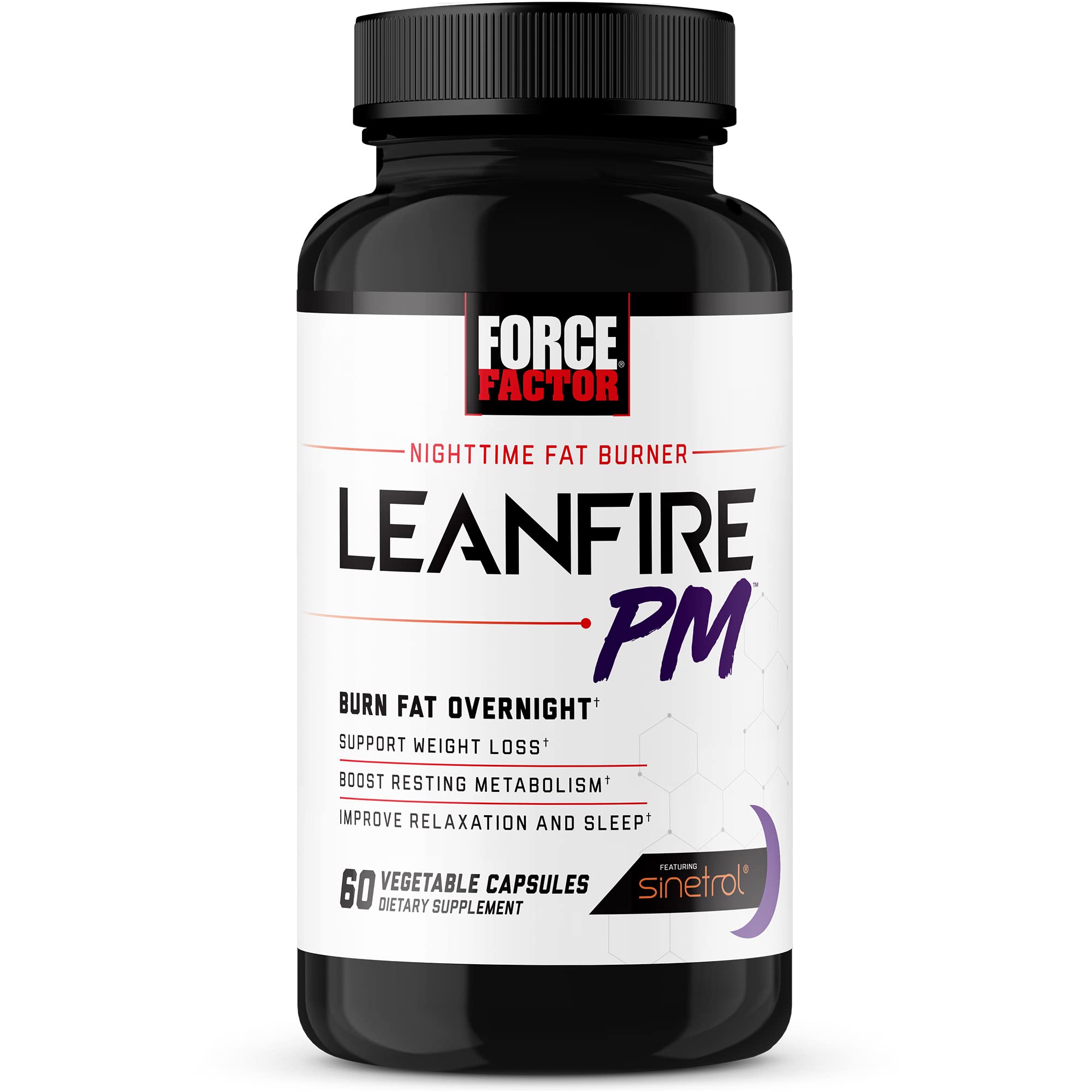Foto 2 pulgar | Píldoras Para Bajar De Peso Force Factor Leanfire Pm 60 Cápsulas - Venta Internacional.