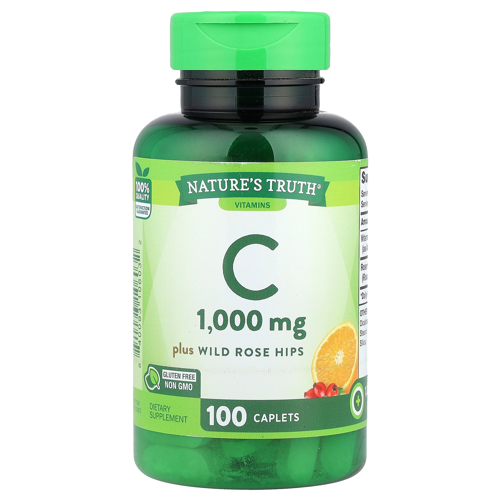 Foto 1 | Complemente La Vitamina C De Nature's Truth Con Escaramujo Silvestre  100 Cápsulas - Venta Internacional.