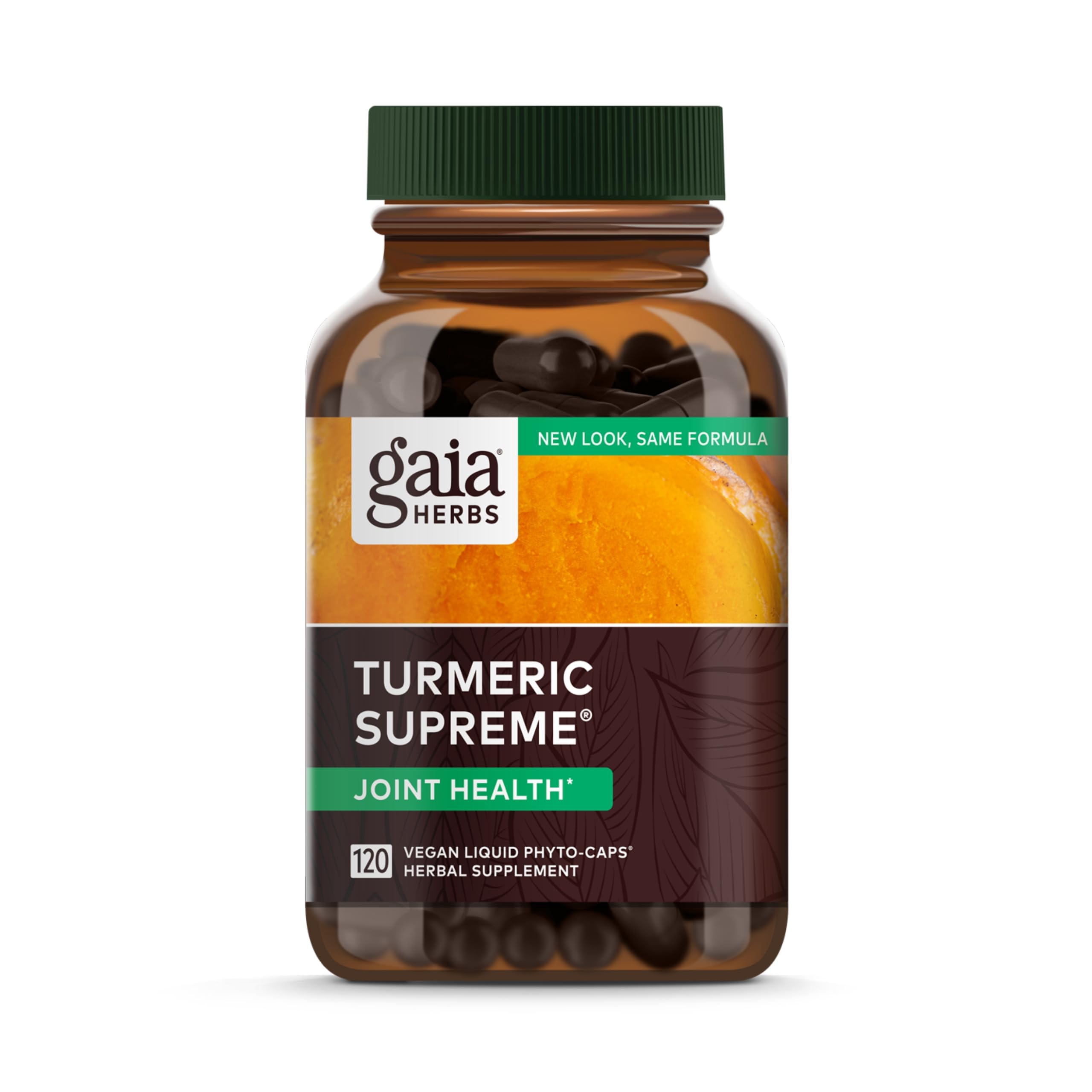 Foto 2 pulgar | Suplemento Gaia Herbs Turmeric Supreme Joint Health 120 Cápsulas - Venta Internacional.
