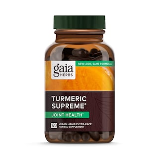 Foto 1 | Suplemento Gaia Herbs Turmeric Supreme Joint Health 120 Cápsulas - Venta Internacional.