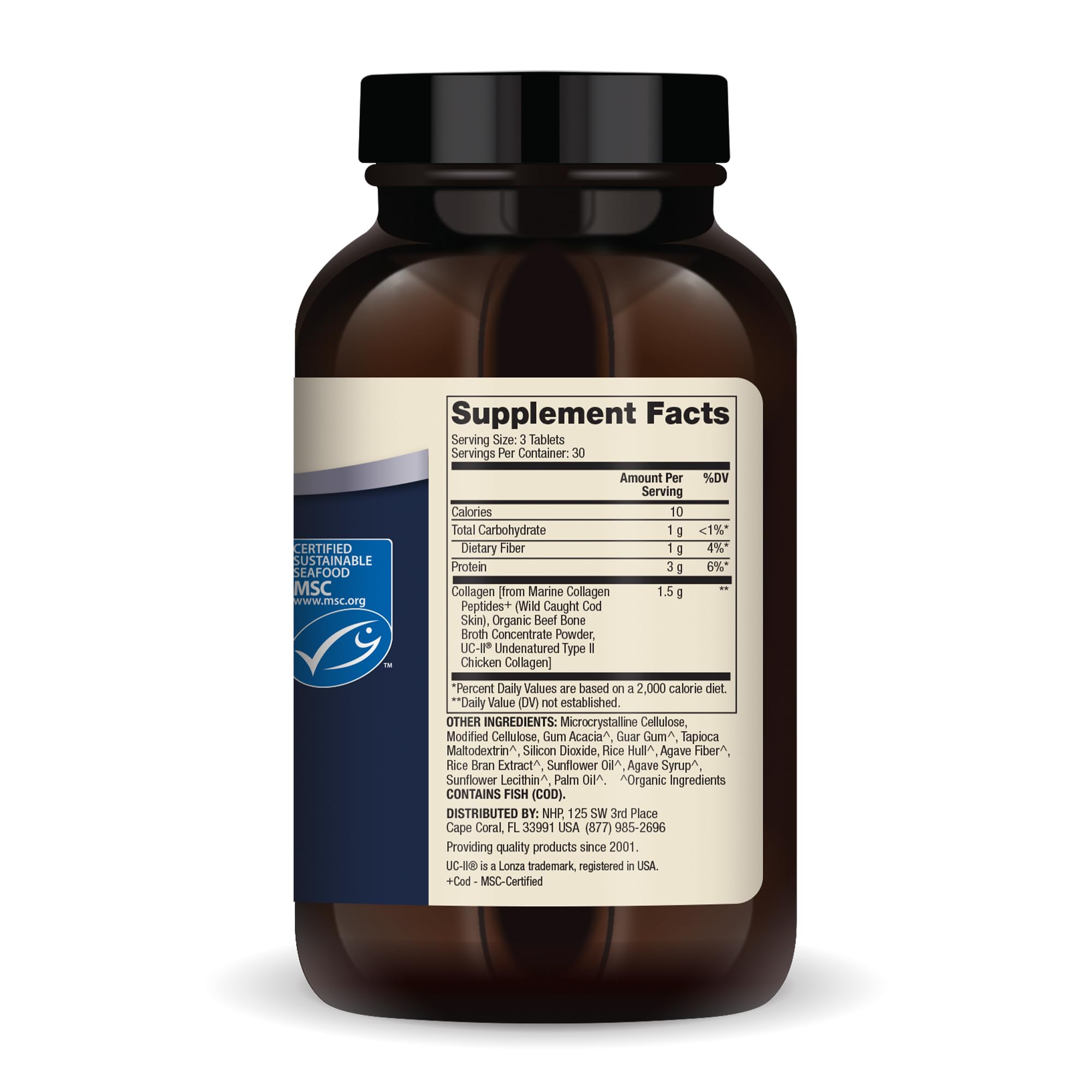 Foto 3 pulgar | Suplemento Dr. Mercola Collagen Complex 90 Comprimidos - Venta Internacional.