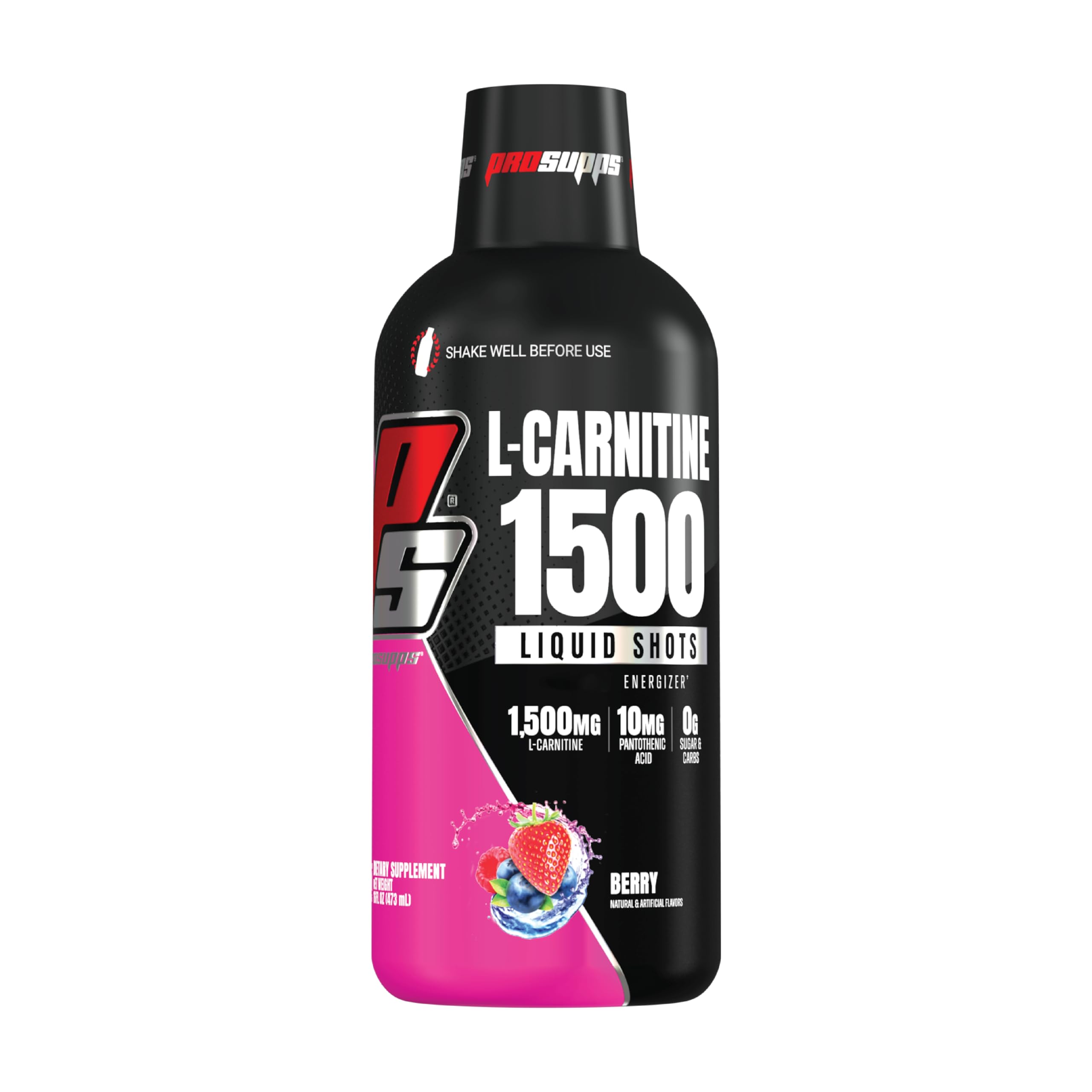 Foto 2 pulgar | Bebida Deportiva Prosupps  Estimulante De L-carnitina  1500 Ml  31 Porciones - Venta Internacional.