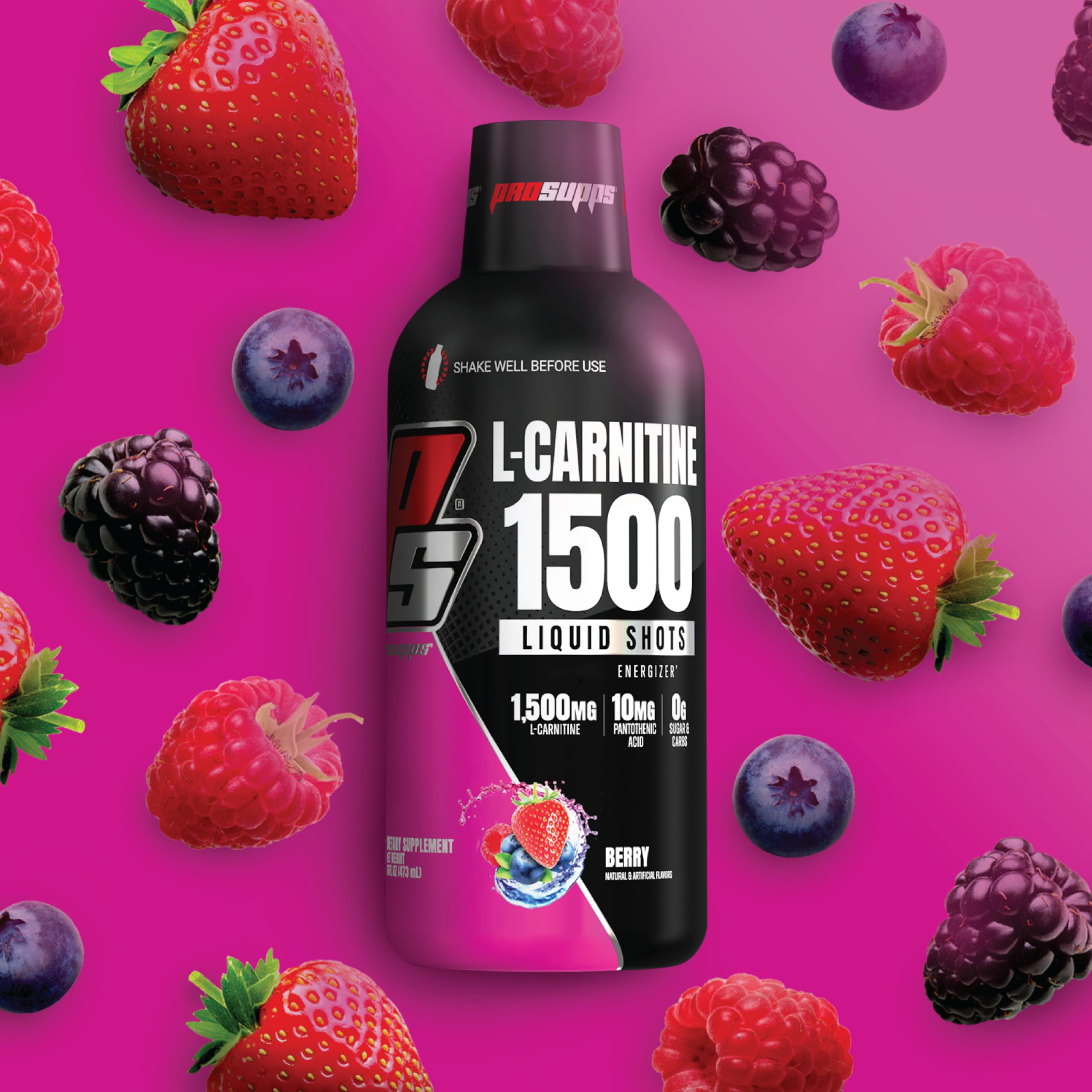 Foto 6 pulgar | Bebida Deportiva Prosupps  Estimulante De L-carnitina  1500 Ml  31 Porciones - Venta Internacional.