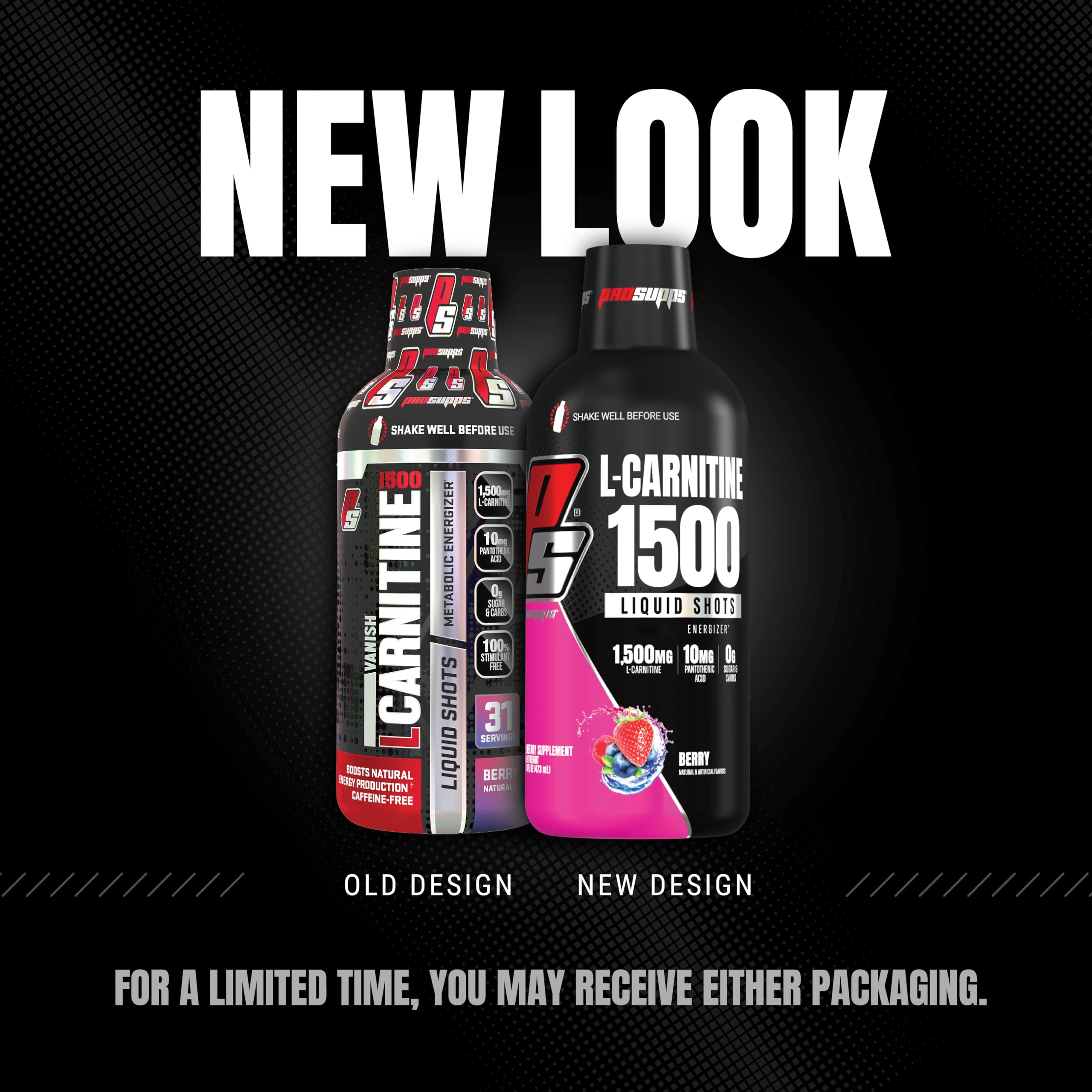 Foto 8 pulgar | Bebida Deportiva Prosupps  Estimulante De L-carnitina  1500 Ml  31 Porciones - Venta Internacional.