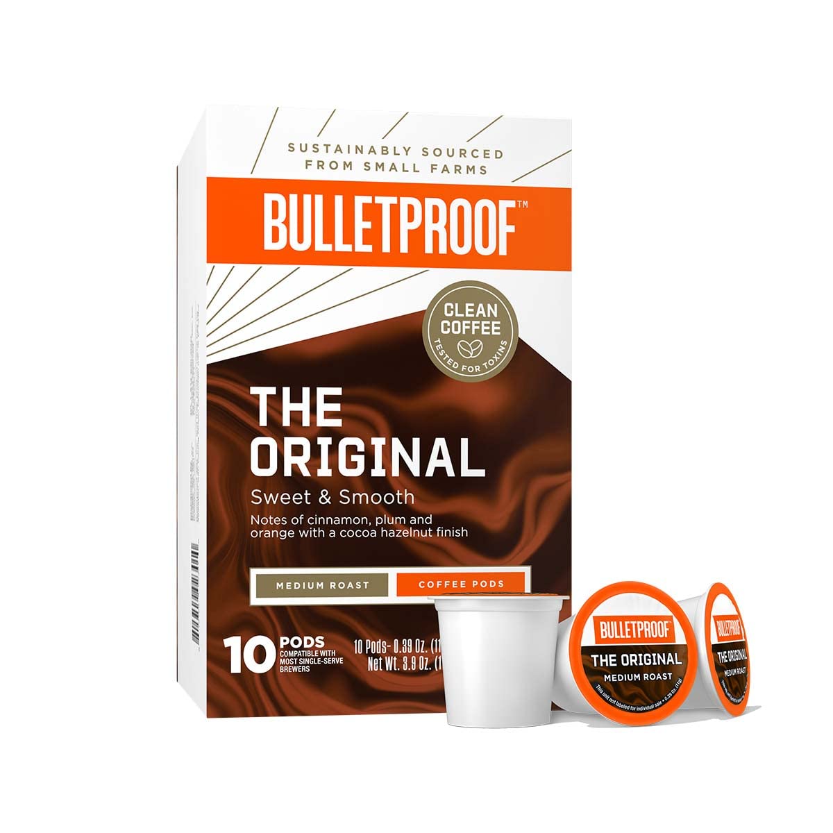 Foto 2 pulgar | Cápsulas De Café Bulletproof Original Medium Toast X10 - Venta Internacional.