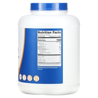 Foto 2 | Proteína En Polvo Nutricost Concentrado De Proteína De Suero De Leche De Vainilla 2.268 Kg - Venta Internacional.