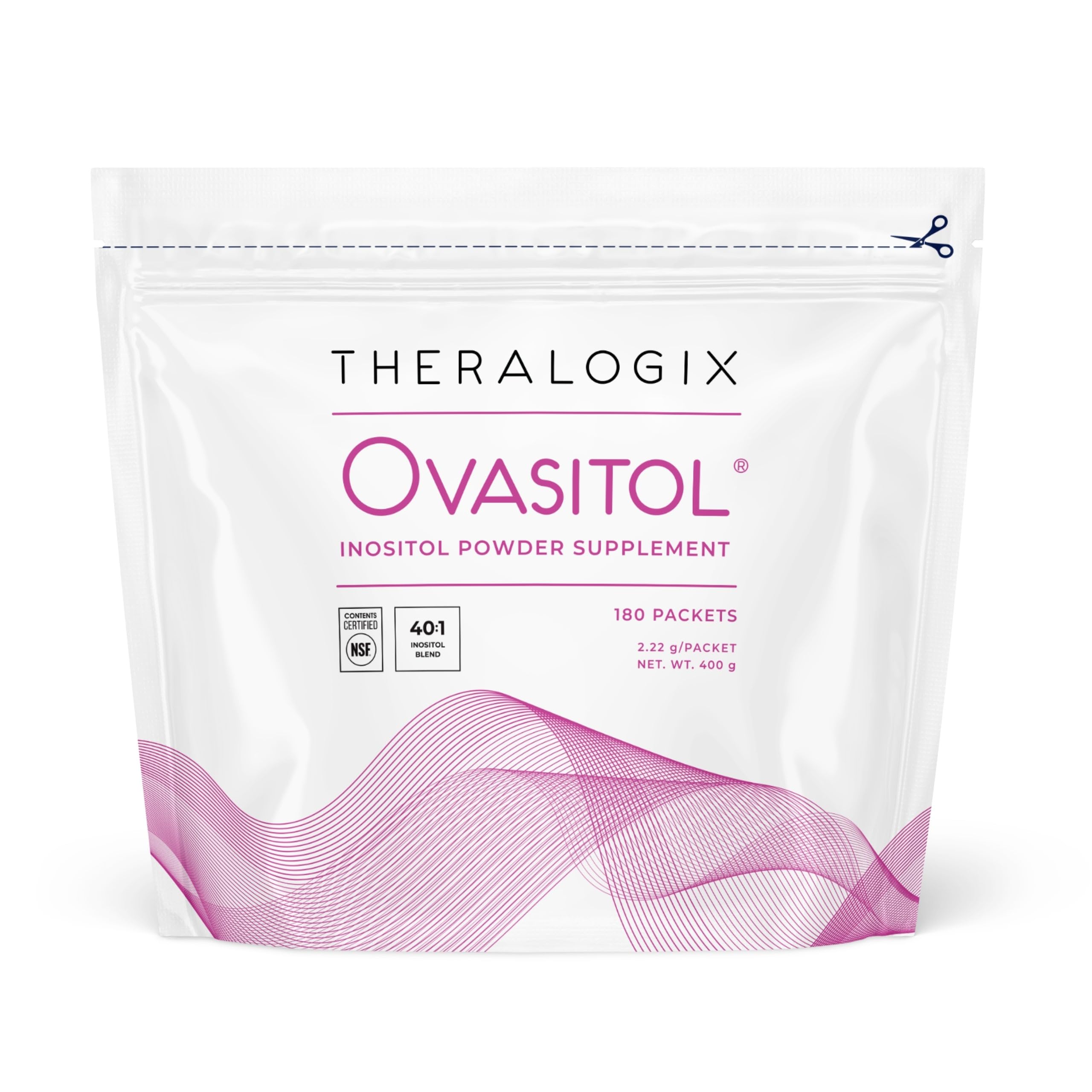 Foto 2 pulgar | Suplemento Theralogix Ovasitol En Polvo Con Suministro De 90 Días - Venta Internacional.
