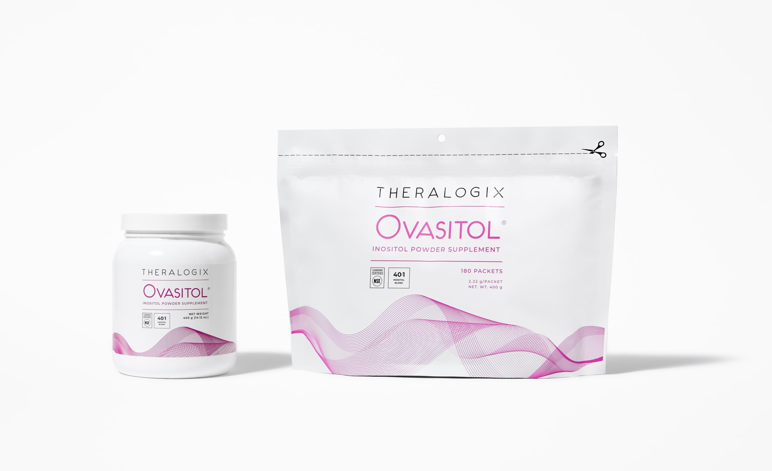 Foto 8 pulgar | Suplemento Theralogix Ovasitol En Polvo Con Suministro De 90 Días - Venta Internacional.