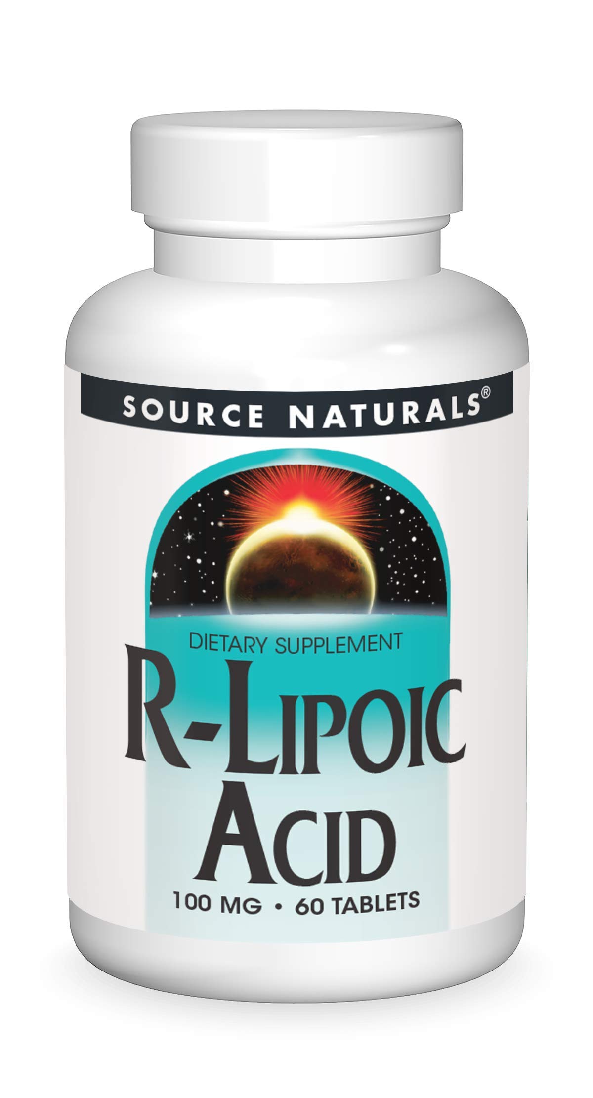 Foto 2 pulgar | Supplement Source Naturals Ácido R-lipoico 100 Mg - 60 Comprimidos - Venta Internacional.
