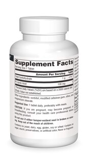 Foto 3 | Supplement Source Naturals Ácido R-lipoico 100 Mg - 60 Comprimidos - Venta Internacional.