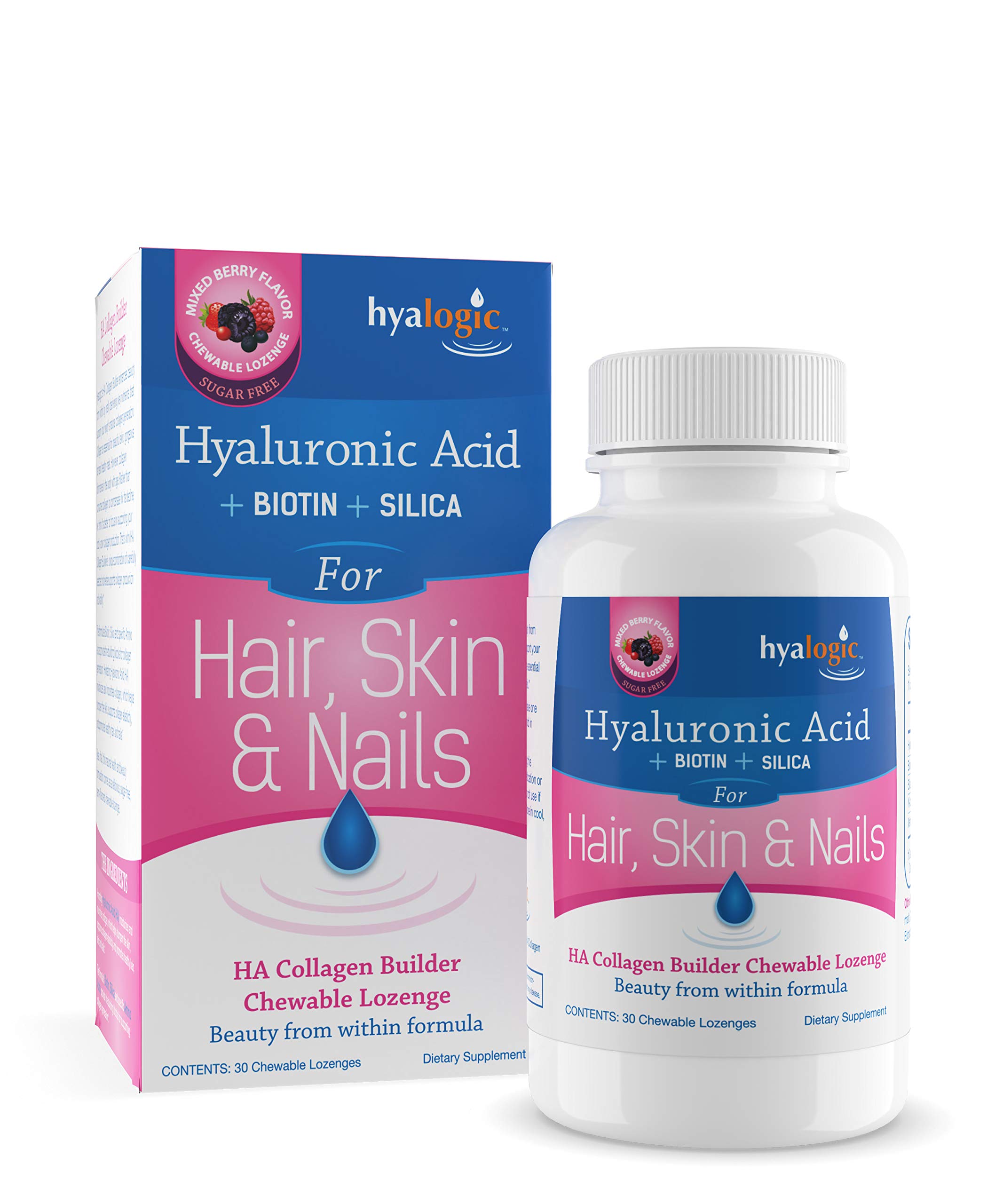 Foto 2 pulgar | Suplemento Hialógico Para Cabello  Piel Y Uñas  Generador De Colágeno  30 Unidades - Venta Internacional.