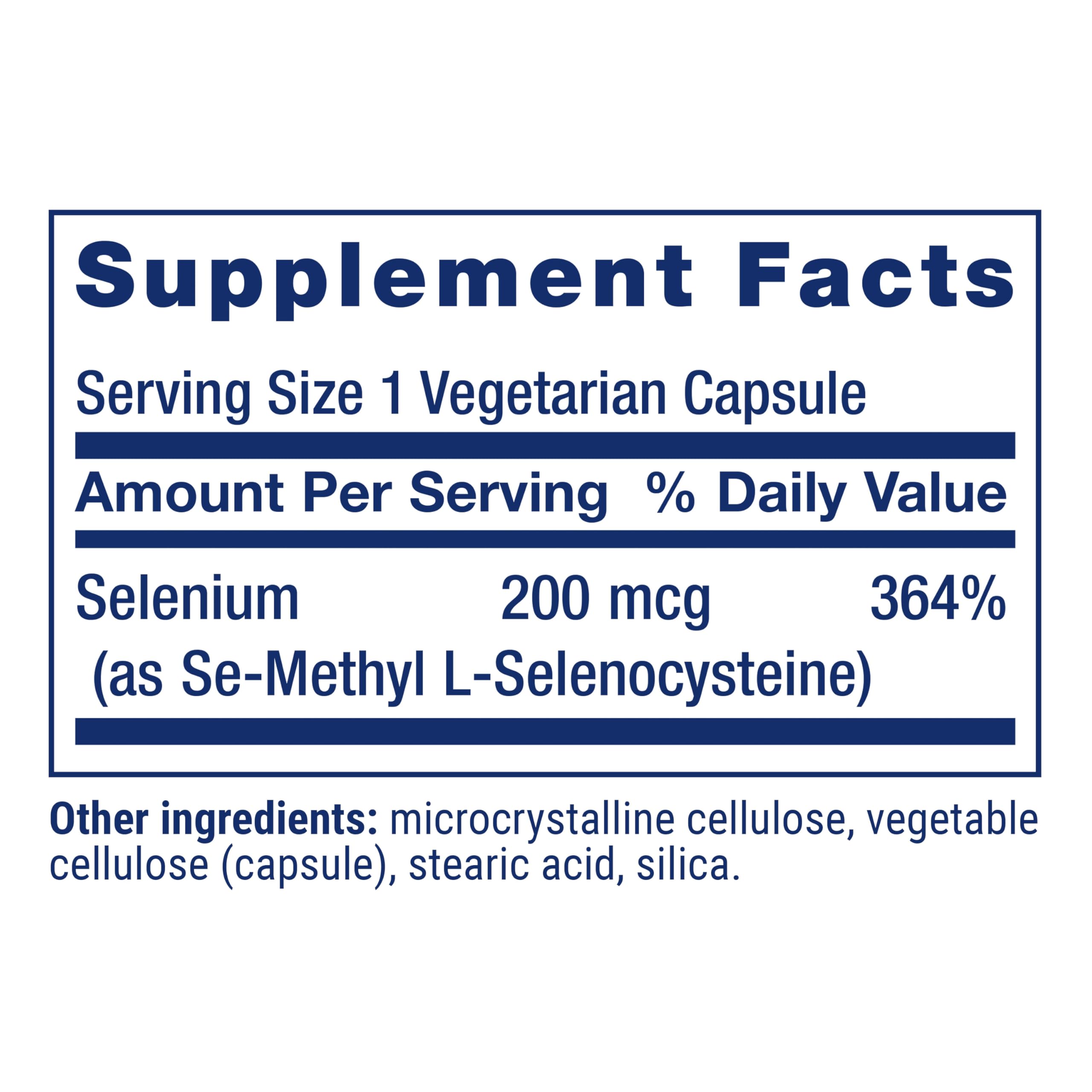 Foto 3 | Supplement Life Extension Se-metil L-selenocisteína 90 Cápsulas - Venta Internacional.