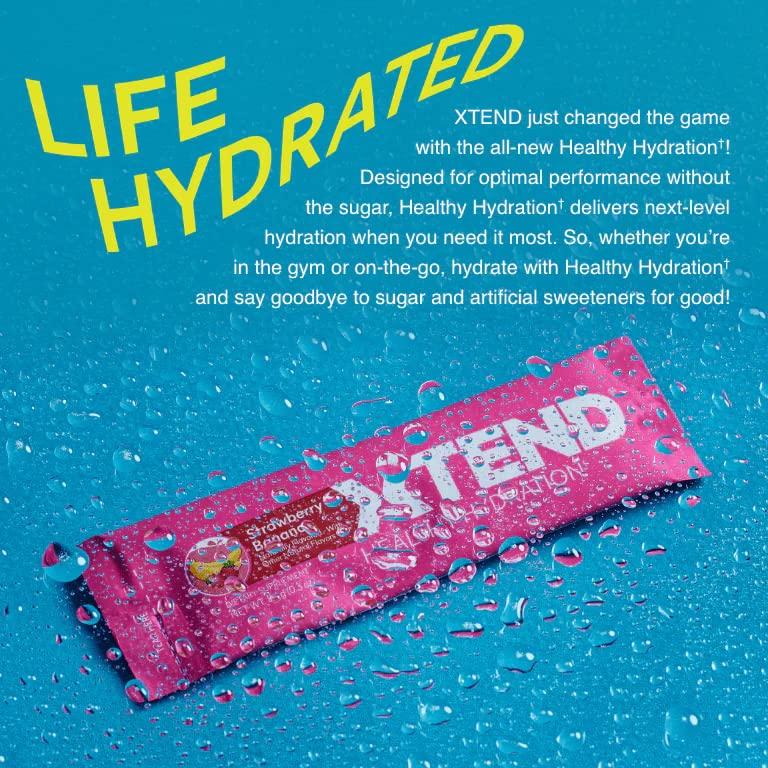 Foto 5 pulgar | Paquetes De Hidratación En Polvo Xtend Healthy Raspberry Lemonade - Venta Internacional.