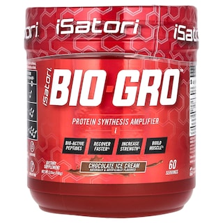 Foto 1 | Amplificador De Síntesis De Proteínas Supplement Isatori Bio-gro 146 G - Venta Internacional.