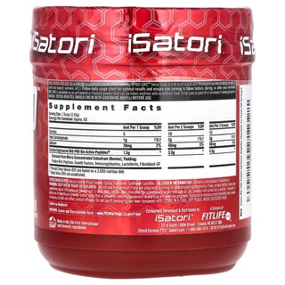Foto 2 | Amplificador De Síntesis De Proteínas Supplement Isatori Bio-gro 146 G - Venta Internacional.