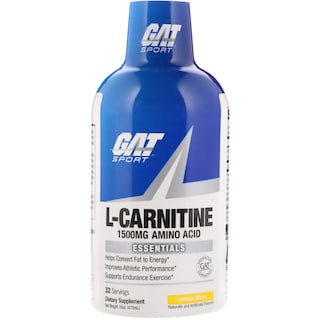Foto 1 | Suplemento Líquido De L-carnitina Gat Sport 1500 Mg 32 Porciones - Venta Internacional.