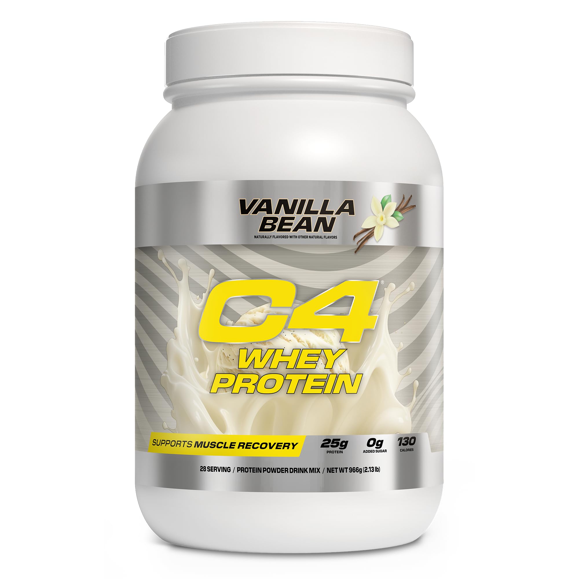 Proteína De Suero De Leche En Polvo Cellucor C4  Vainilla  25 G De Proteína - Venta Internacional.